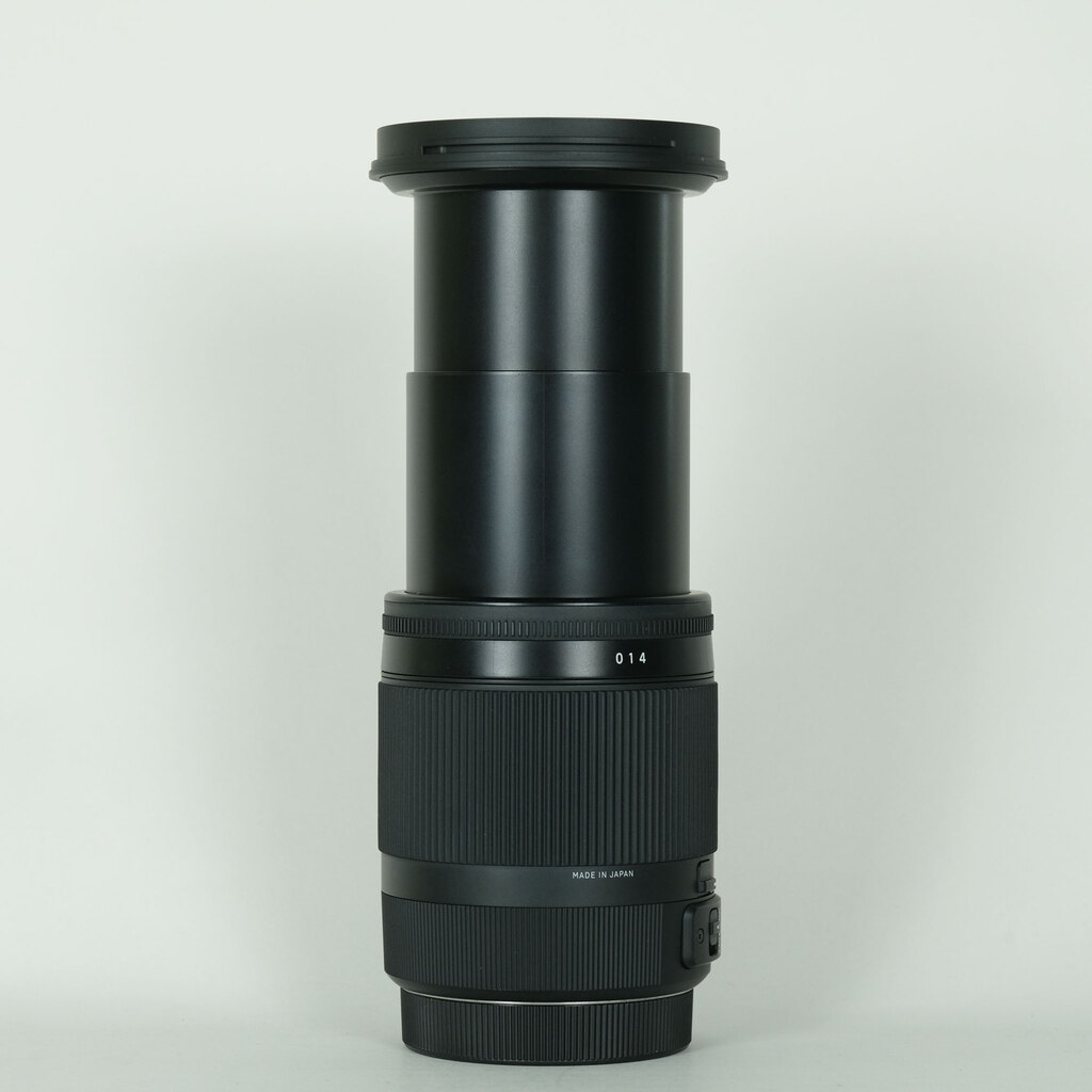 SIGMA 18-300mm F3.5-6.3 DC MACRO OS HSM｜Contemporary [キヤノンEF