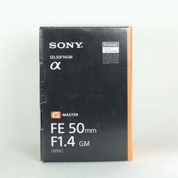 SONY FE 50mm F1.4 GM SEL50F14GM SONY FE 50mm F1.4 GM SEL50F14GM