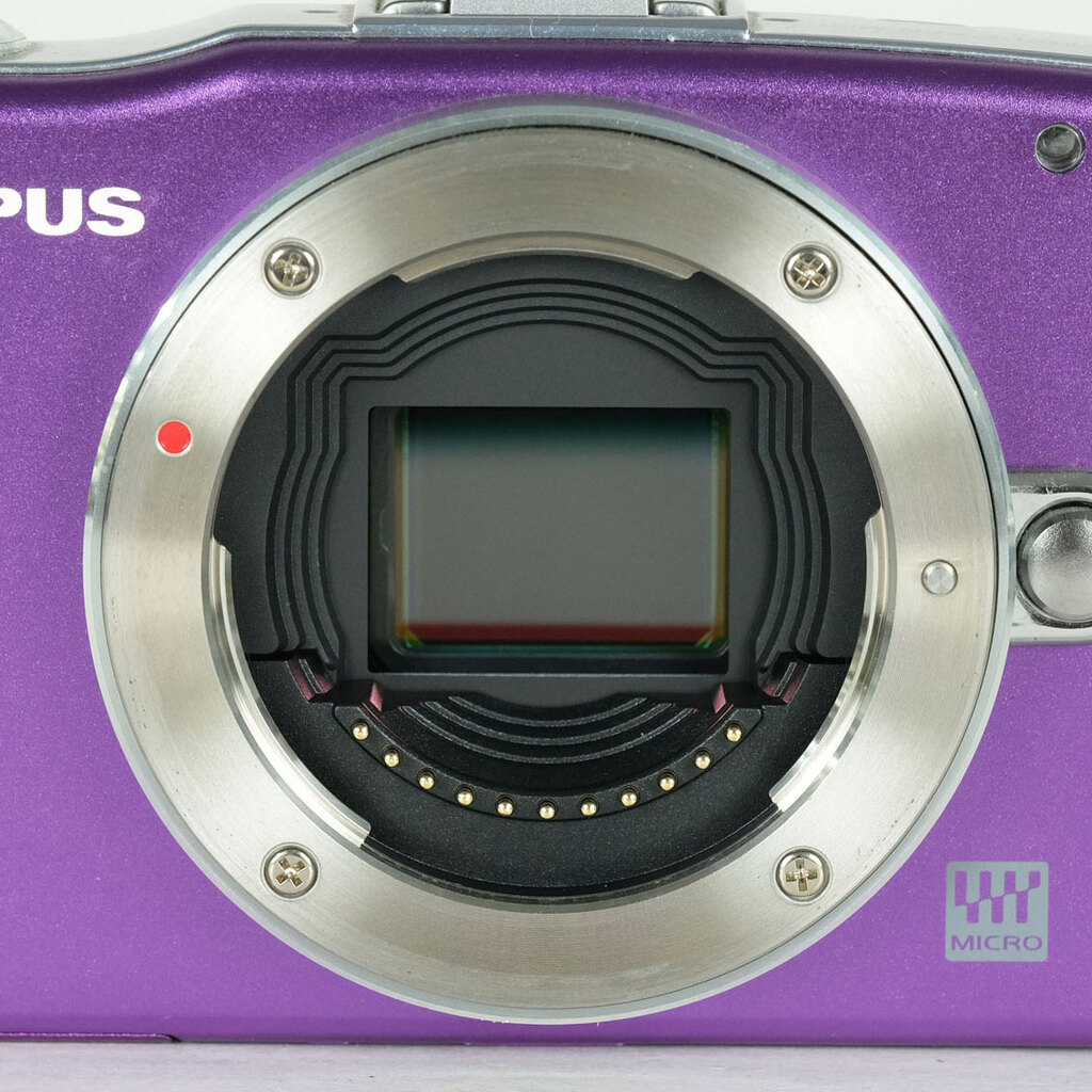 OLYMPUS PEN mini E-PM1 ボディ パープルの出品 | ONE SCENE（ワンシーン）