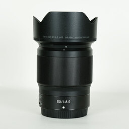 Nikon NIKKOR Z 50mm f/1.8 S