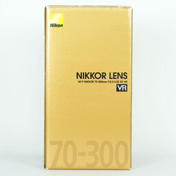 Nikon AF-P NIKKOR 70-300mm f/4.5-5.6E ED VR