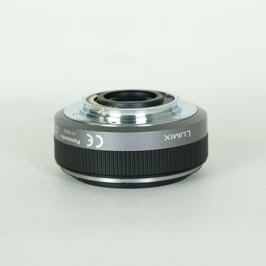 Panasonic LUMIX G 20mm F1.7 ASPH. H-H020