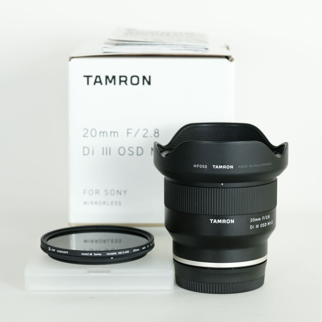 TAMRON 20mm F/2.8 Di III OSD M1:2 (Model F050) [ソニーE用]