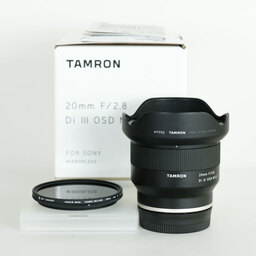 TAMRON 20mm F/2.8 Di III OSD M1:2 (Model F050) [ソニーE用]