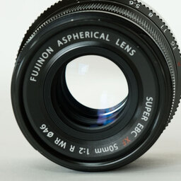 FUJIFILM XF50mmF2 R WR