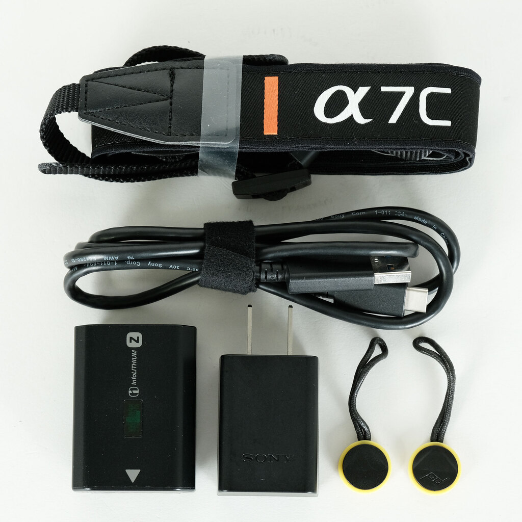 SONY α7C（ILCE-7C）