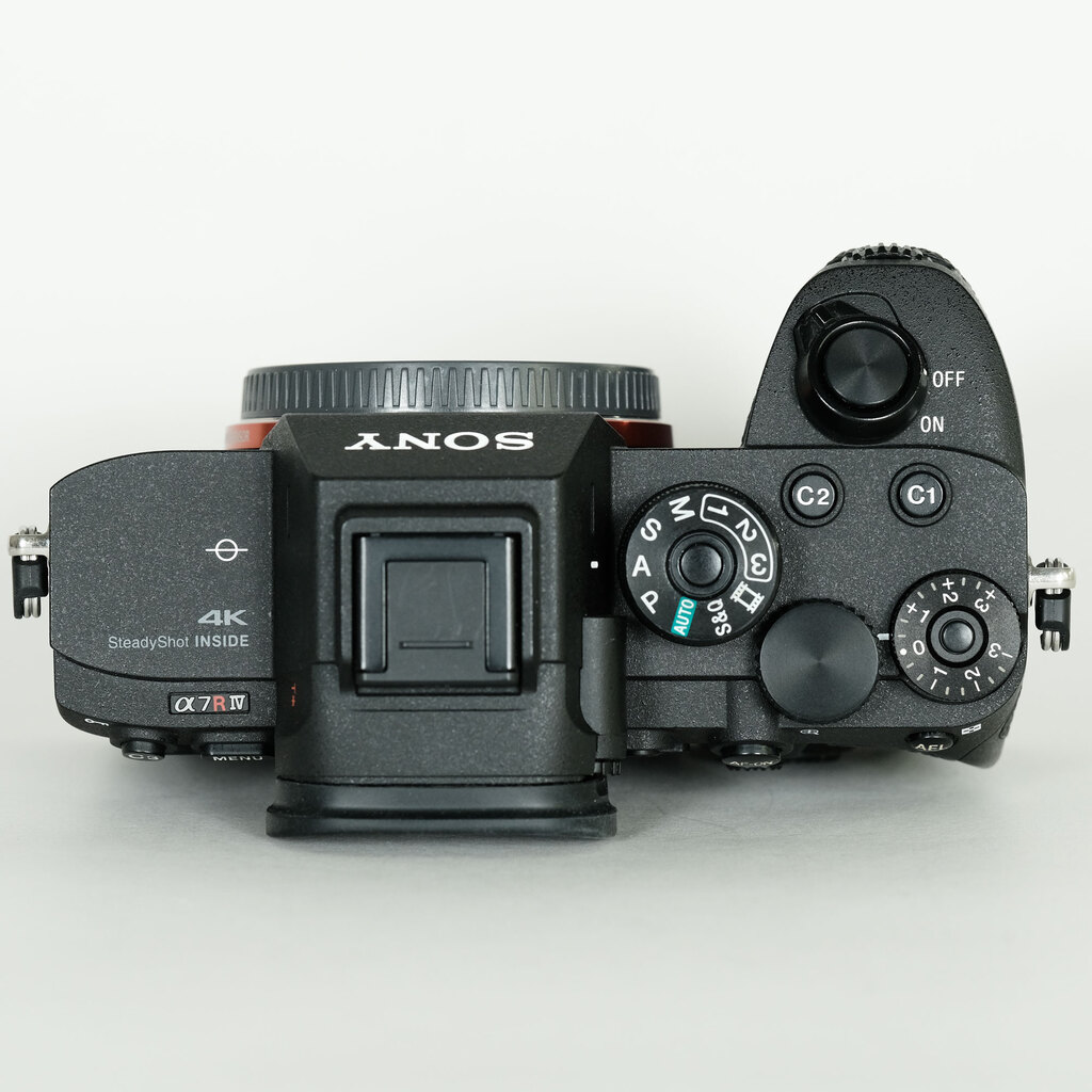 SONY α7RIV ボディ ILCE-7RM4A   【後期モデル 液晶下部にSONYロゴなし】