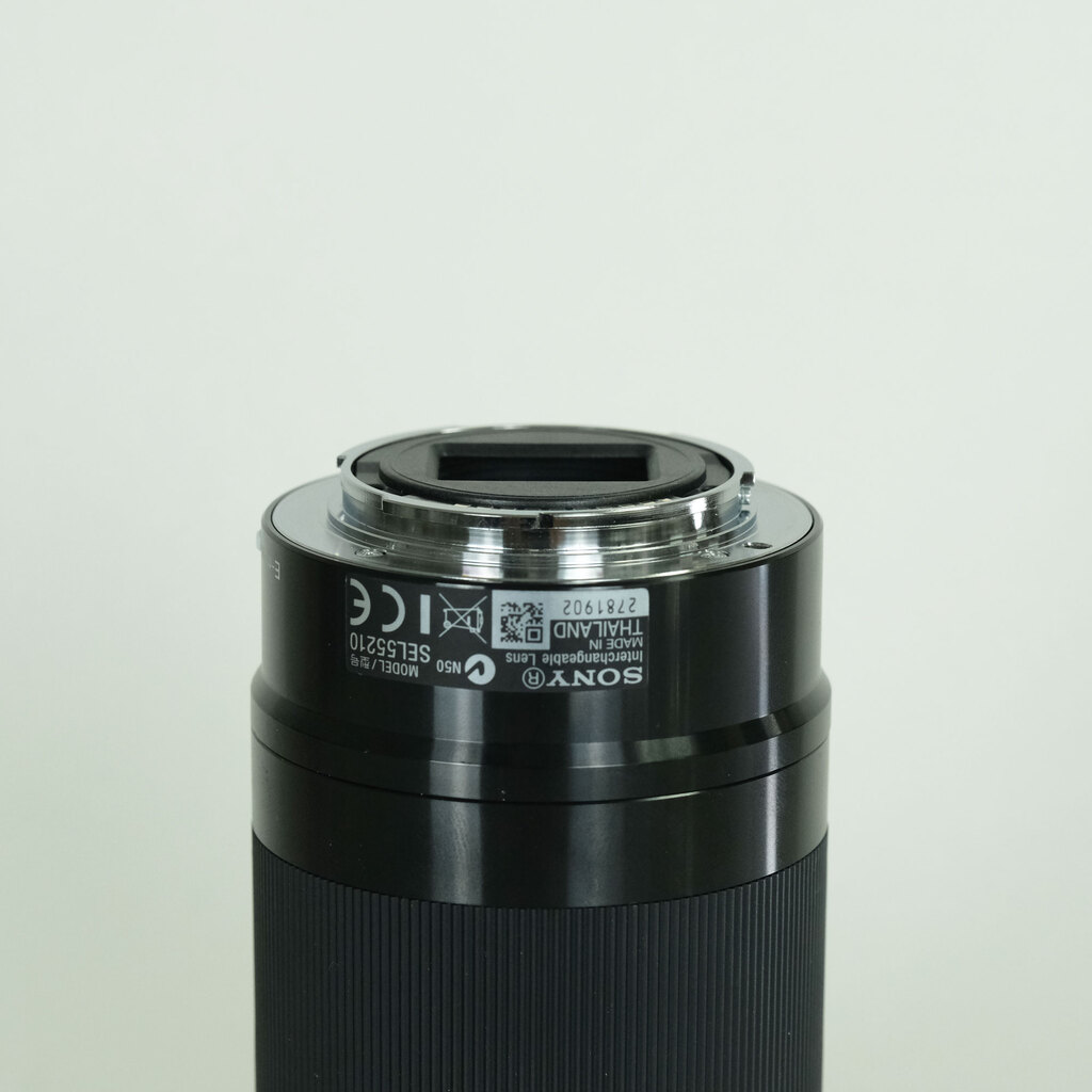 SONY E 55-210mm F4.5-6.3 OSS SEL55210