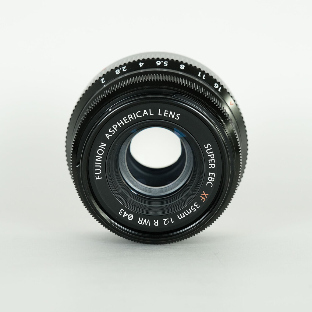 FUJIFILM XF35mmF2 R WR