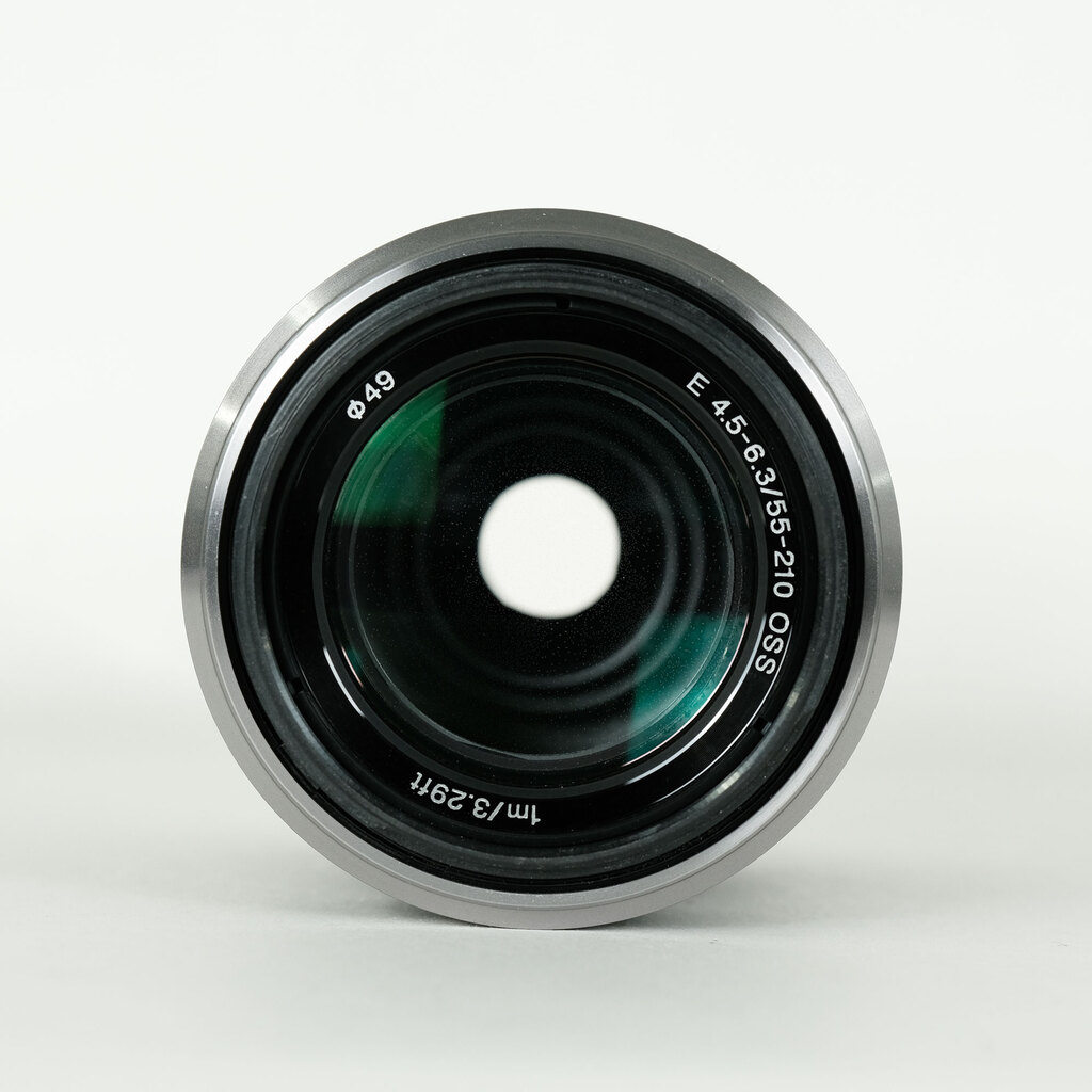 SONY E 55-210mm F4.5-6.3 OSS SEL55210