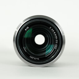 SONY E 55-210mm F4.5-6.3 OSS SEL55210