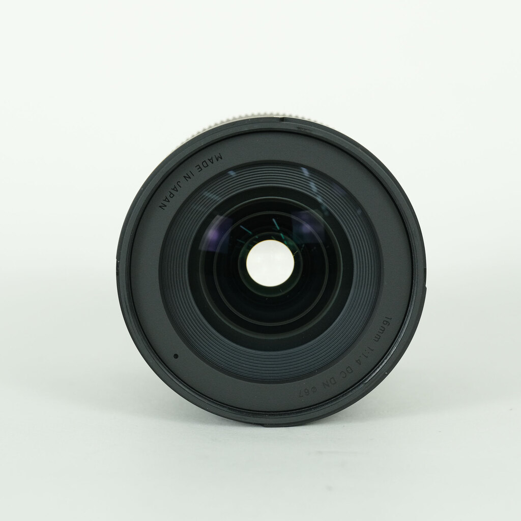 SIGMA 16mm F1.4 DC DN｜Contemporary [ソニーE用]の出品 | ONE SCENE