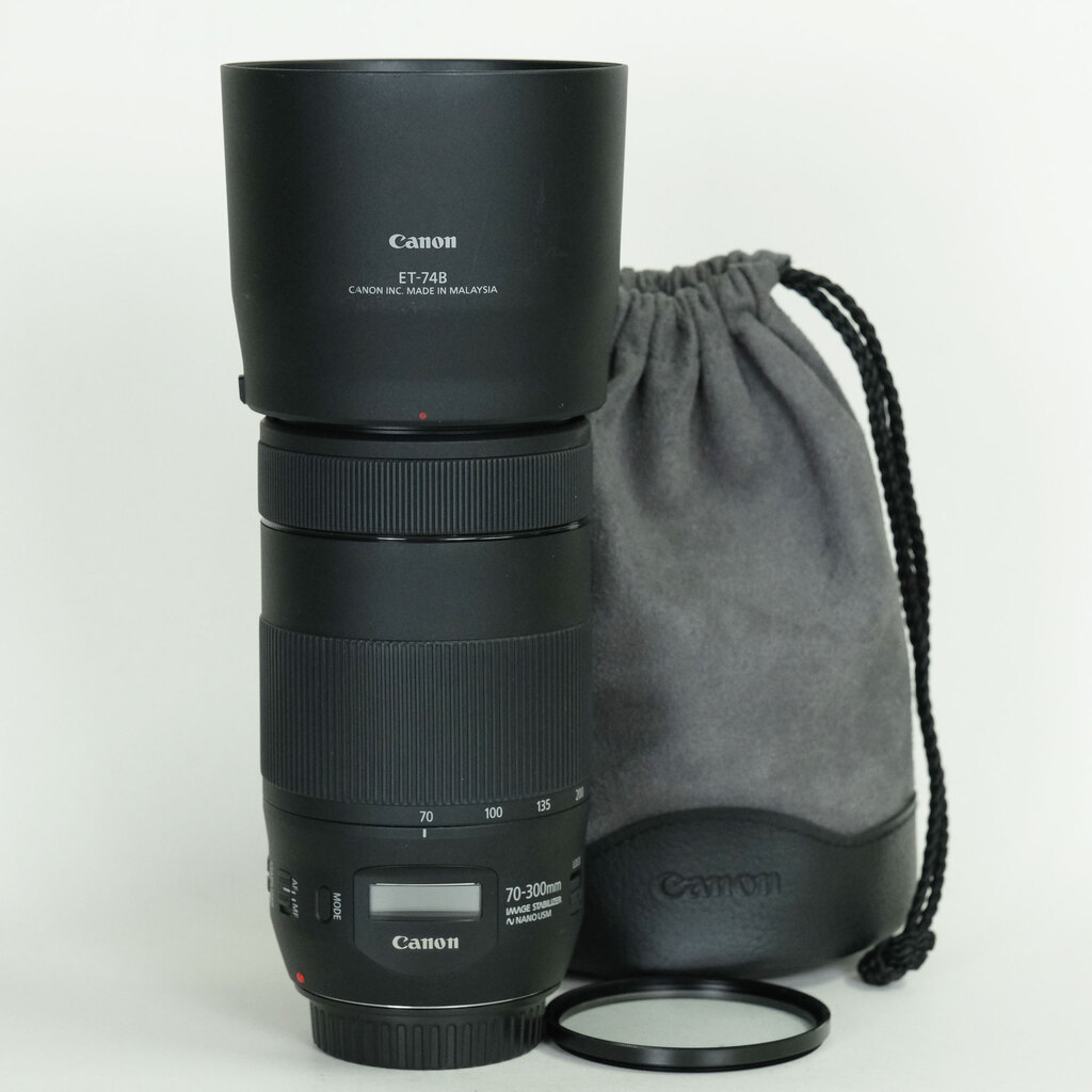 Canon EF70-300mm F4-5.6 IS II USM Canon EF70-300mm F4-5.6 IS II USM