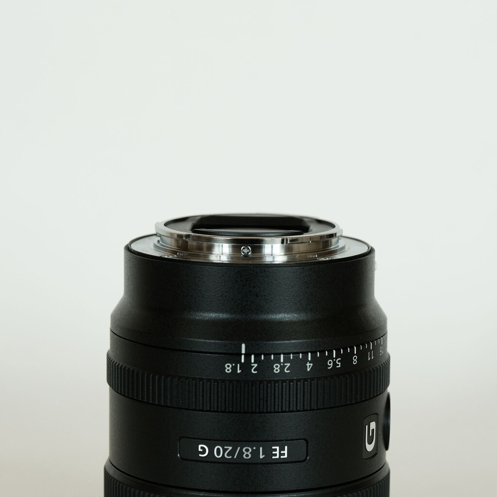 SONY FE 20mm F1.8 G SEL20F18G
