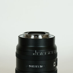 SONY FE 20mm F1.8 G SEL20F18G