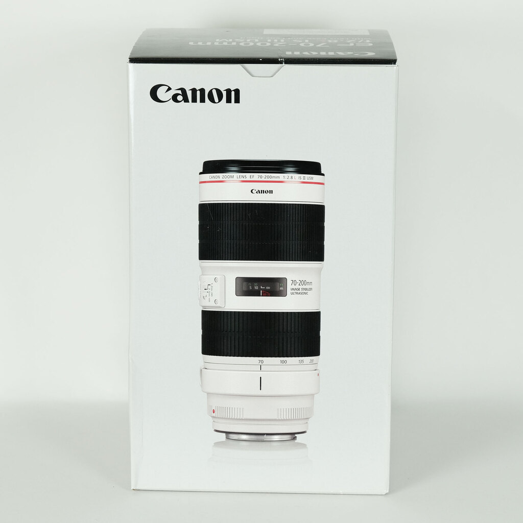Canon EF70-200mm F2.8L IS III USM