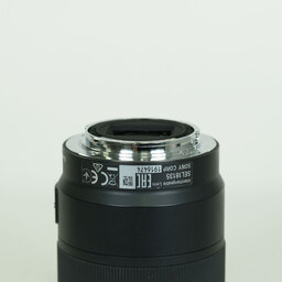 SONY E 18-135mm F3.5-5.6 OSS SEL18135