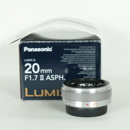 Panasonic LUMIX G 20mm F1.7 II ASPH. Panasonic LUMIX G 20mm F1.7 II ASPH.