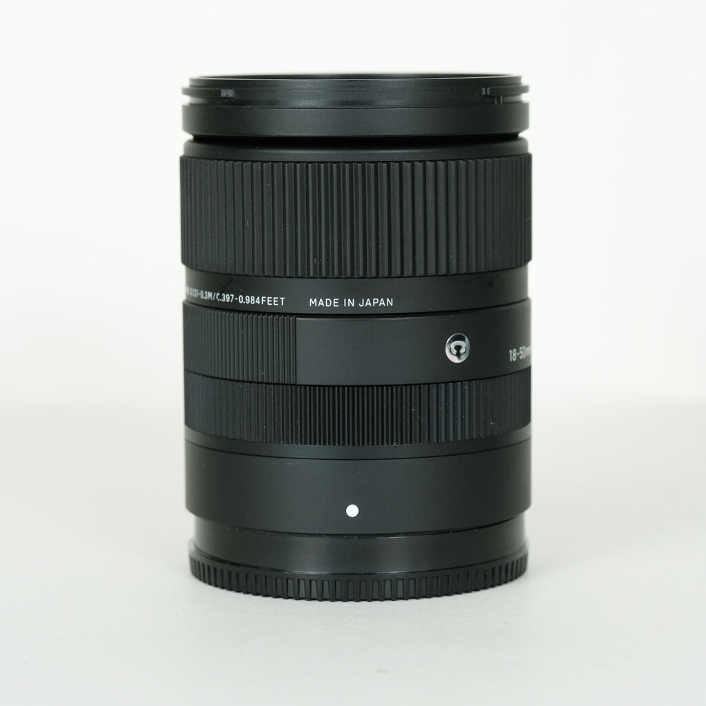 SIGMA 18-50mm F2.8 DC DN｜Contemporary [ソニーE用]