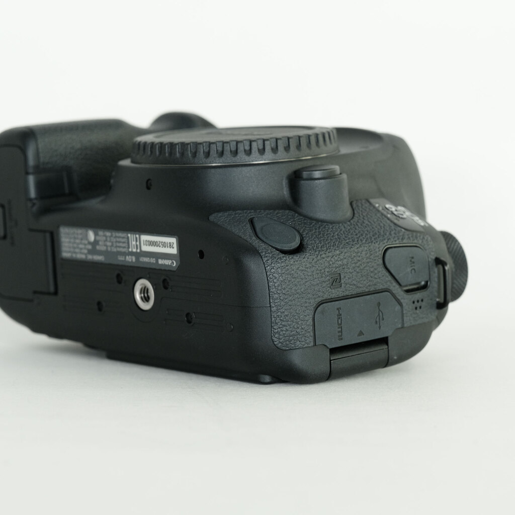 Canon EOS 6D Mark II