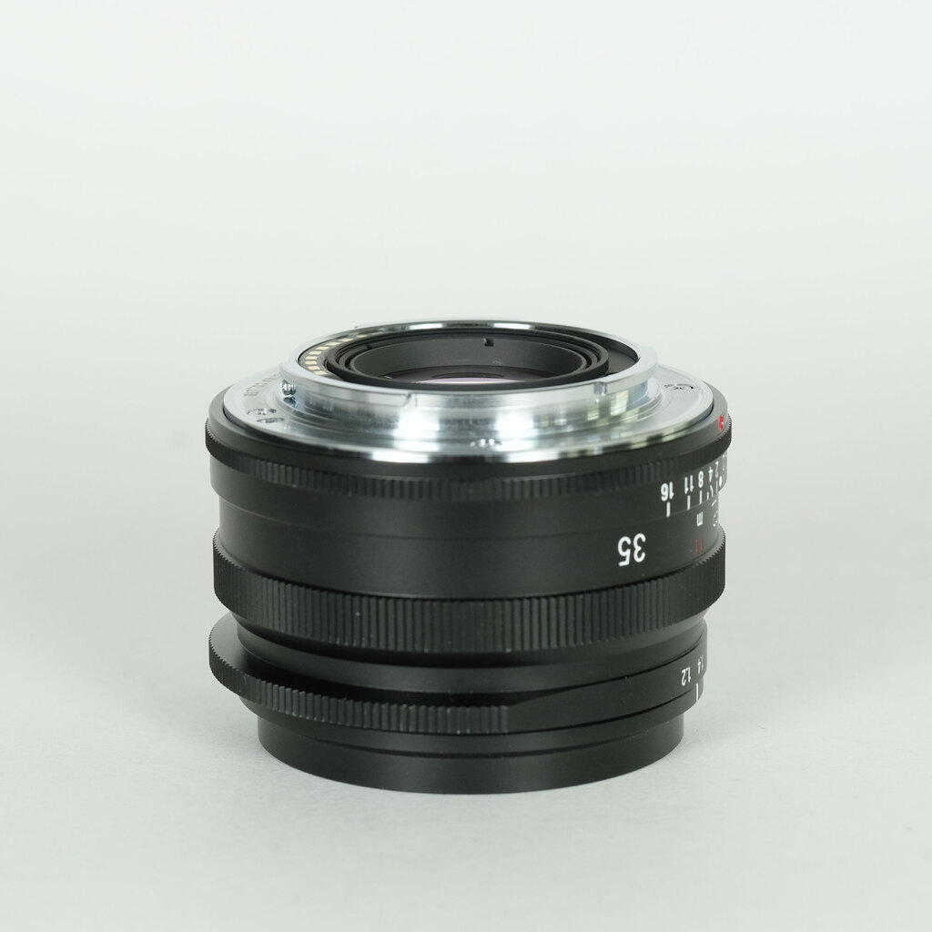 Voigtlander NOKTON 35mm F1.2 [フジフイルムX用]