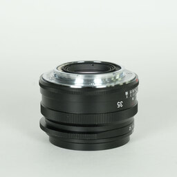 Voigtlander NOKTON 35mm F1.2 [フジフイルムX用]