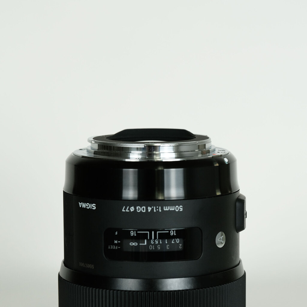 SIGMA 50mm F1.4 DG HSM｜Art [キヤノン用]