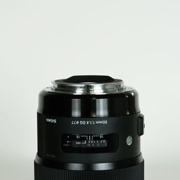 SIGMA 50mm F1.4 DG HSM｜Art [キヤノン用]