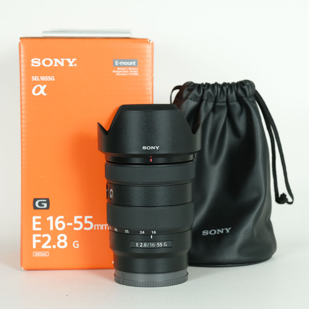 SONY E 16-55mm F2.8 G SEL1655G