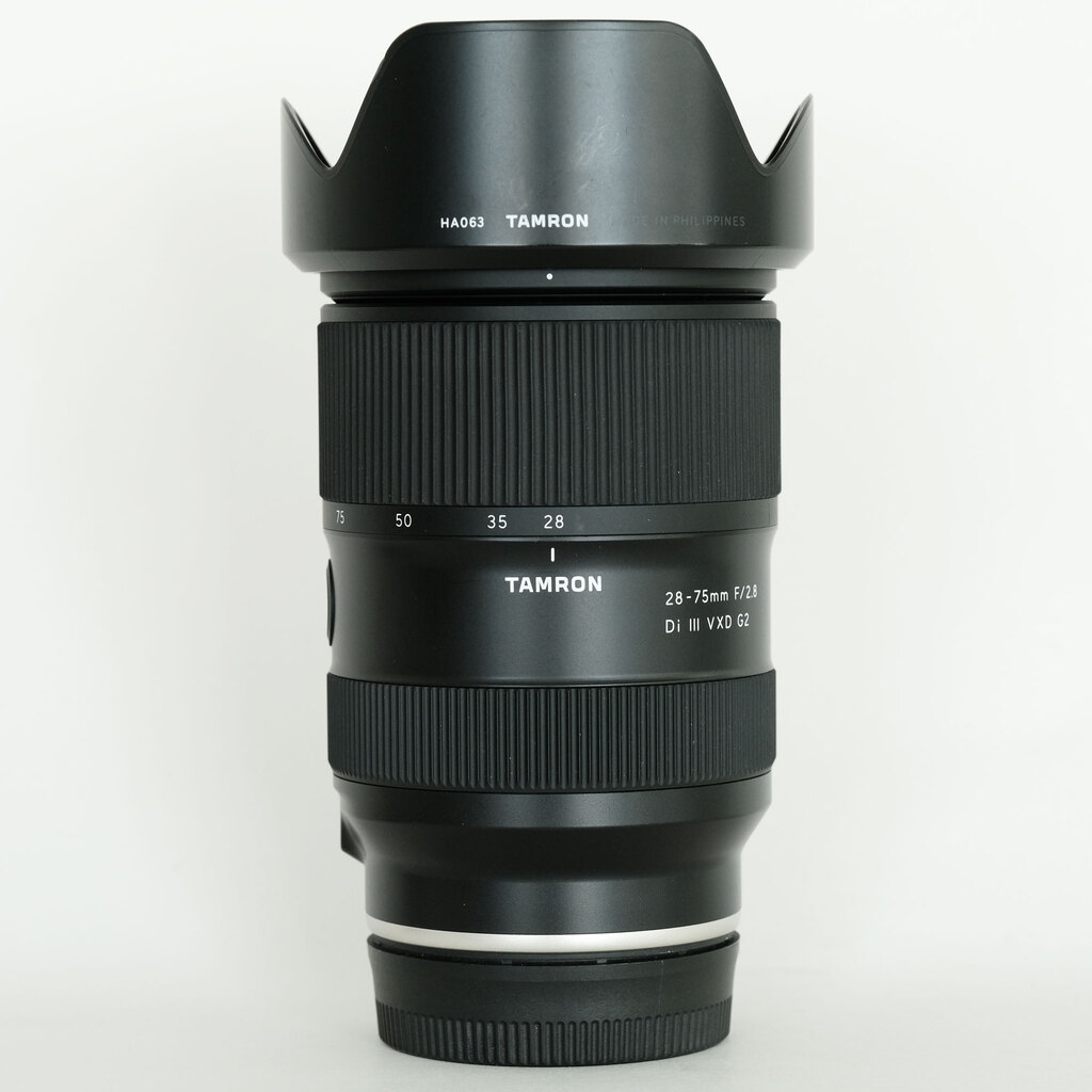 TAMRON 28-75mm F/2.8 Di III VXD G2 (Model A063) [ソニーE用]