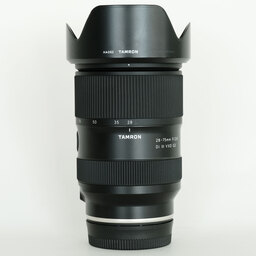 TAMRON 28-75mm F/2.8 Di III VXD G2 (Model A063) [ソニーE用]