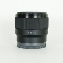 SONY FE 50mm F1.8 SEL50F18F