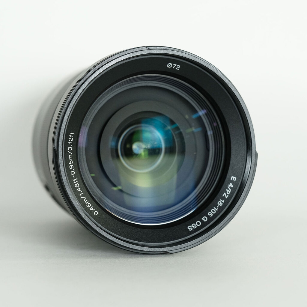 SONY E PZ 18-105mm F4 G OSS SELP18105G