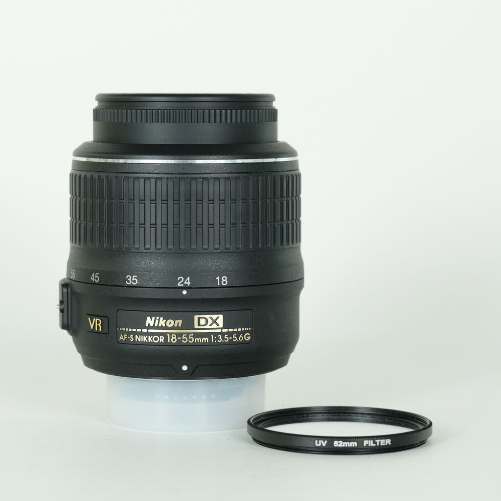Nikon AF-S DX NIKKOR 18-55mm F3.5-5.6 G VR