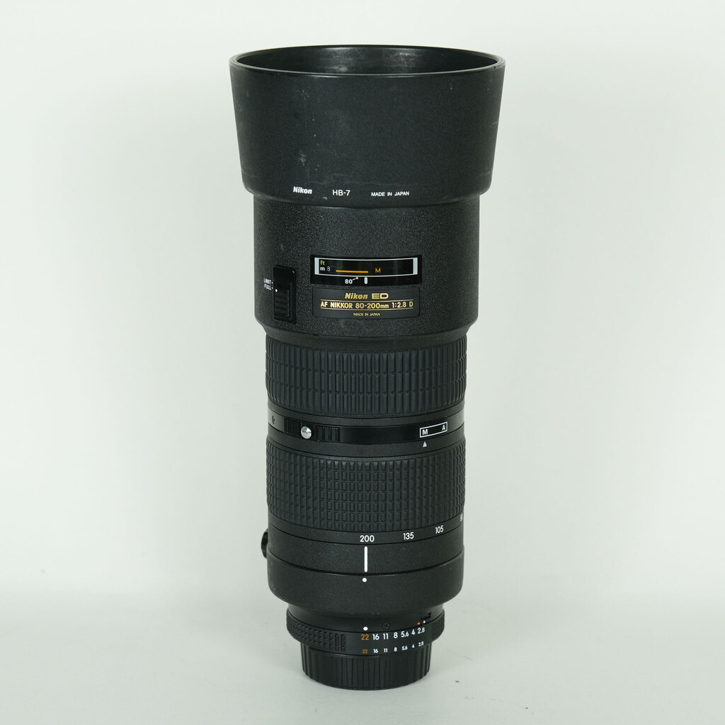 Nikon Ai AF Zoom-Nikkor 80-200mm F2.8D ED <NEW> Nikon Ai AF Zoom-Nikkor 80-200mm F2.8D ED <NEW>