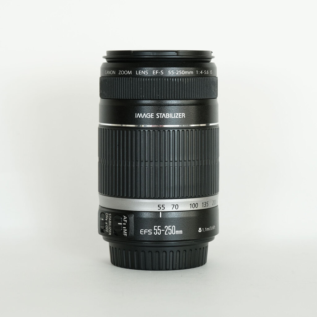 Canon EF-S55-250mm F4-5.6 IS