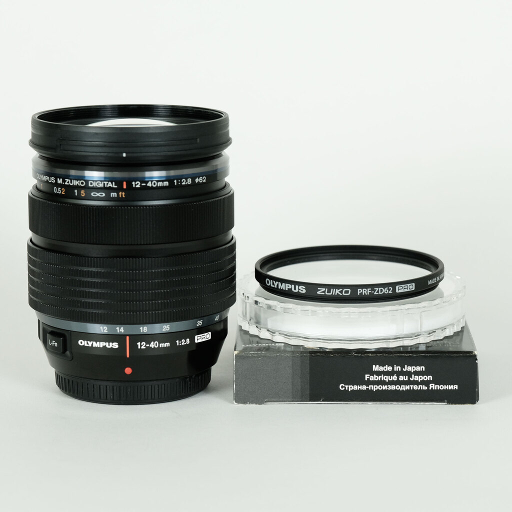 OLYMPUS M.ZUIKO DIGITAL ED 12-40mm F2.8 PRO