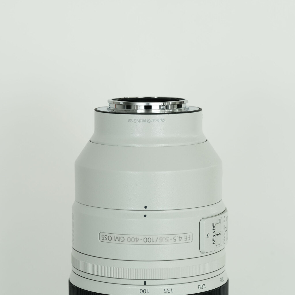 SONY FE 100-400mm F4.5-5.6 GM OSS SEL100400GM