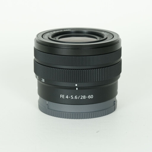 SONY FE 28-60mm F4-5.6 SEL2860レビュー｜世界最小フルサイズズームの