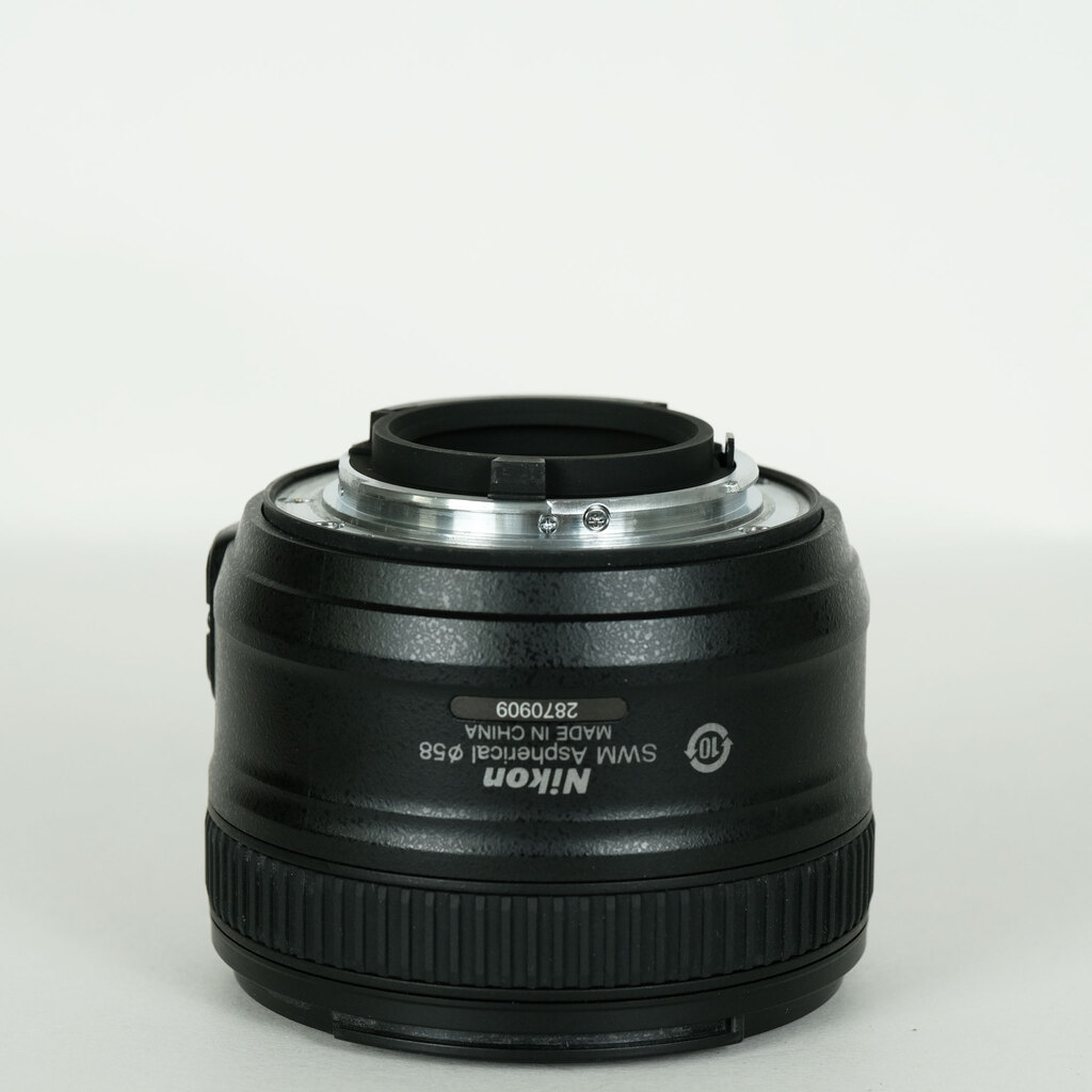 Nikon AF-S NIKKOR 50mm f/1.8G