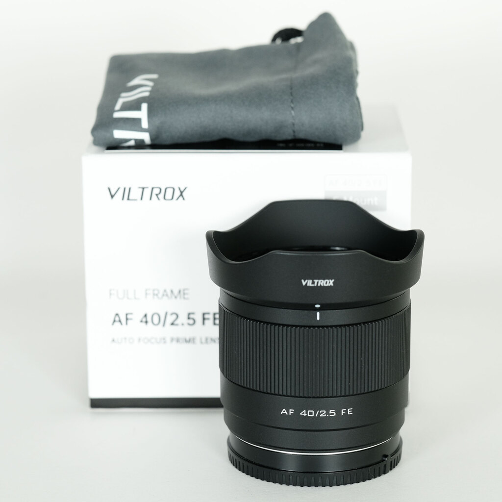VILTROX AF 40mm F2.5 AIR STM ASPH ED IF [ソニーE用]