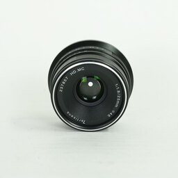 七工匠 7artisans 25mm F1.8 (フジフイルムX用) シルバー