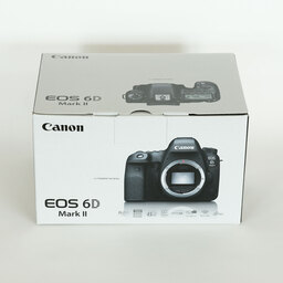 Canon EOS 6D Mark II