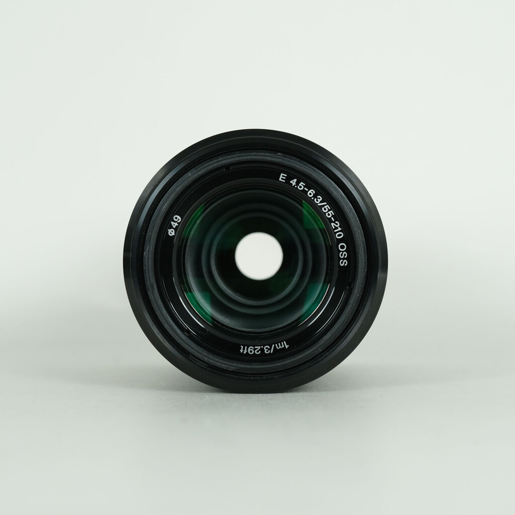 SONY E 55-210mm F4.5-6.3 OSS SEL55210