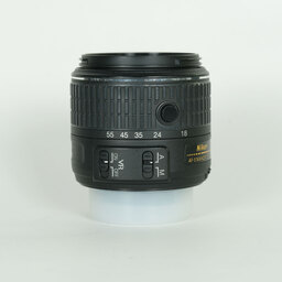 Nikon AF-S DX NIKKOR 18-55mm f3.5-5.6G VR II