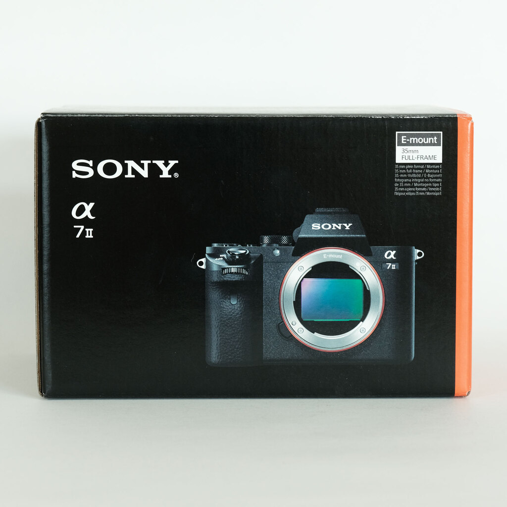 SONY α7 II（ILCE-7M2）