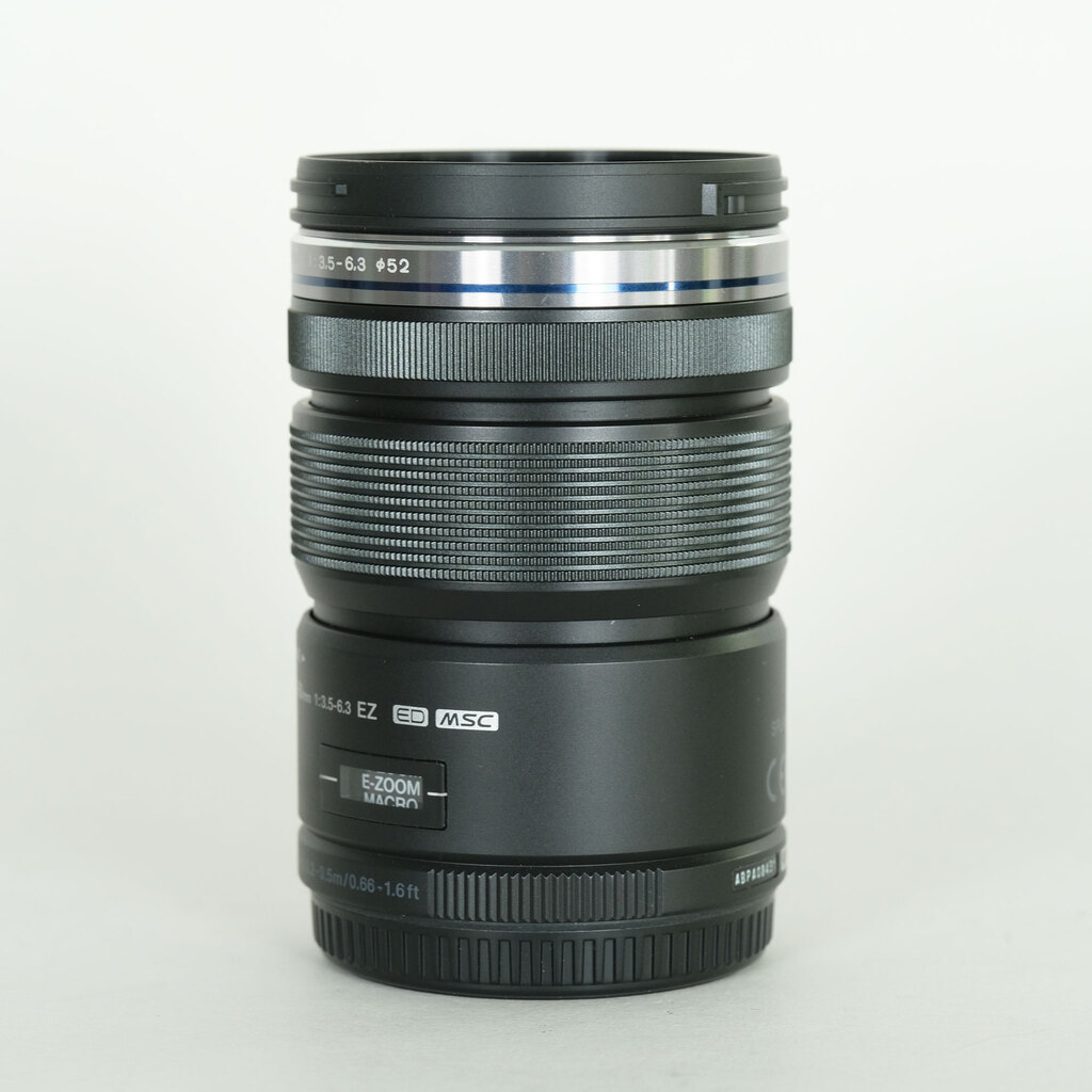 OLYMPUS M.ZUIKO DIGITAL ED 12-50mm F3.5-6.3 EZ ブラック