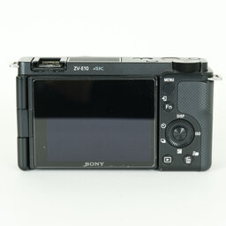 SONY VLOGCAM ZV-E10