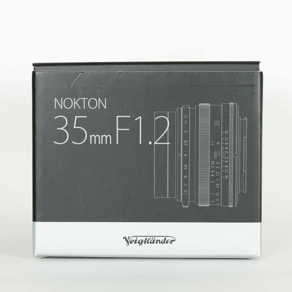 Voigtlander NOKTON 35mm F1.2 [フジフイルムX用]