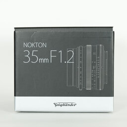 Voigtlander NOKTON 35mm F1.2 [フジフイルムX用]